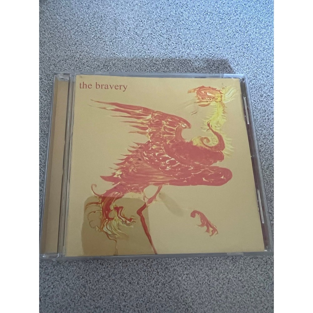 The bravery self titled debut cd post punk punk electronic punk rock the strokes